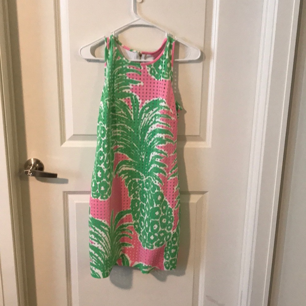 Lily Pulitzer Pineapple Dress